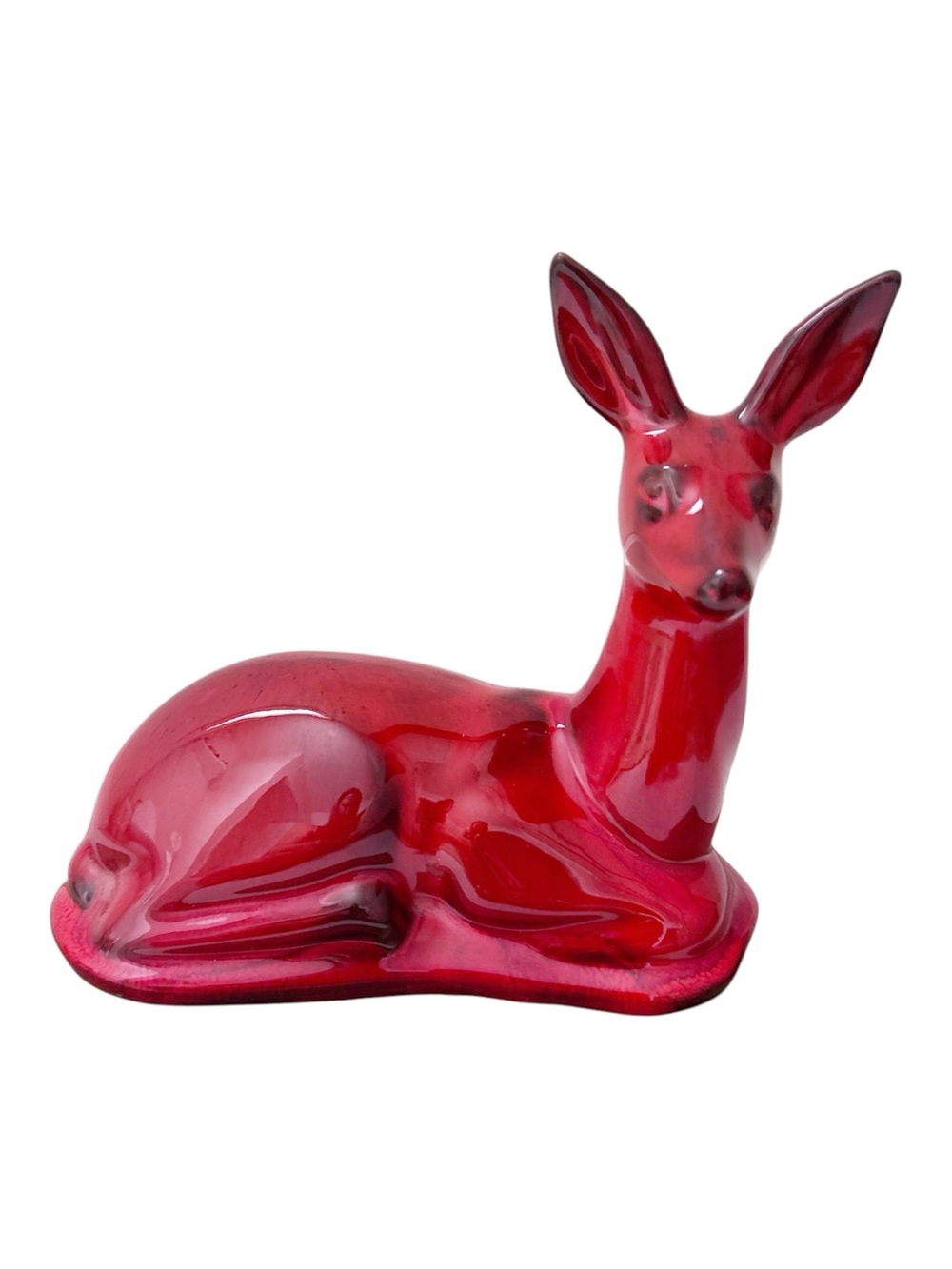 Vintage Blue Mountain Pottery - Red Deer/ Fawn